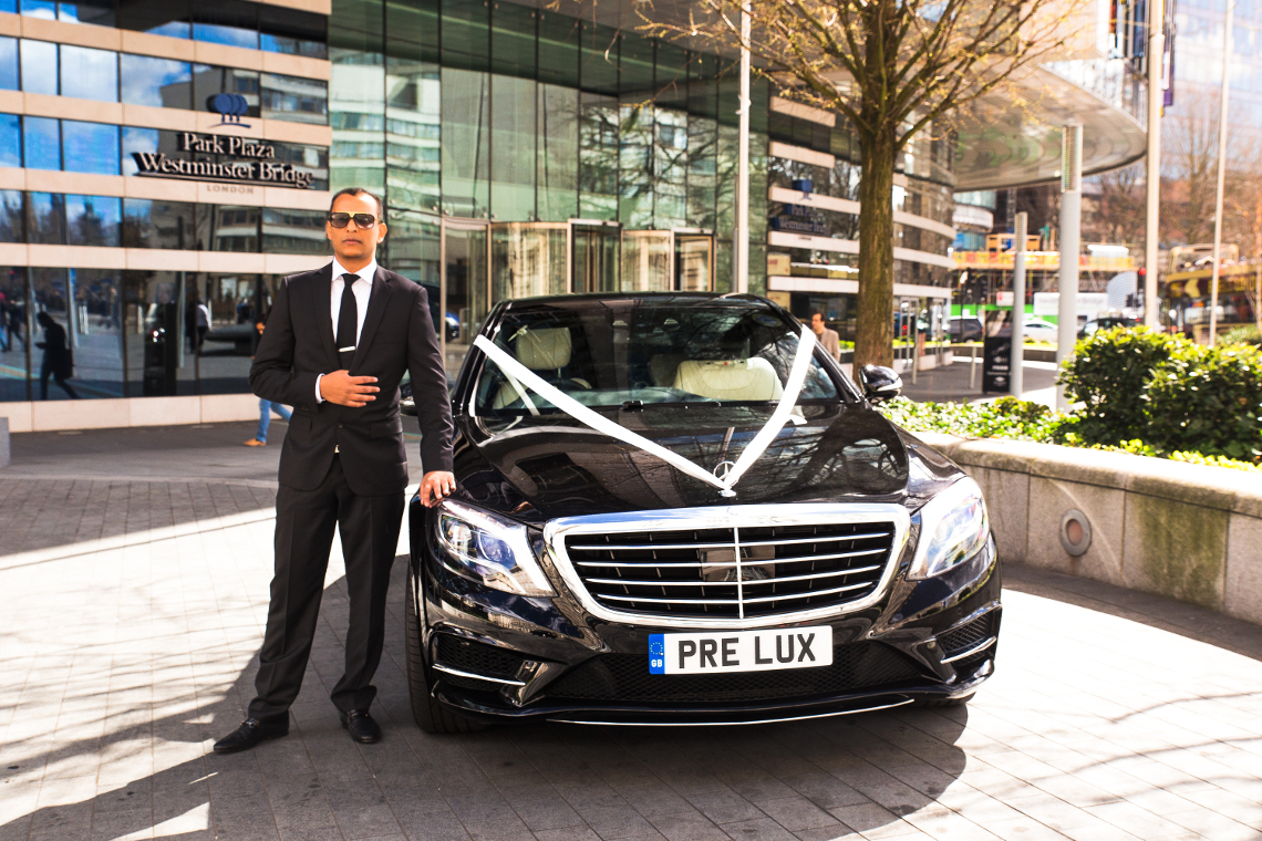 Wedding car hire PreLux Limo